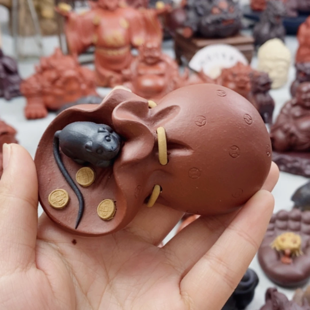 【闪购商品】紫砂茶宠