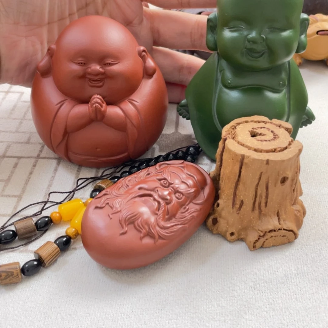 【闪购商品】紫砂茶宠二*倒紫砂茶宠