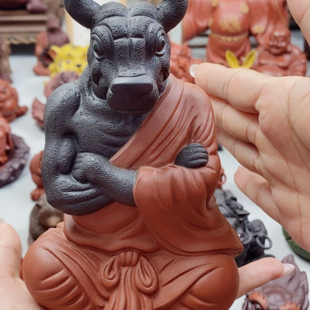 【闪购商品】紫砂茶宠