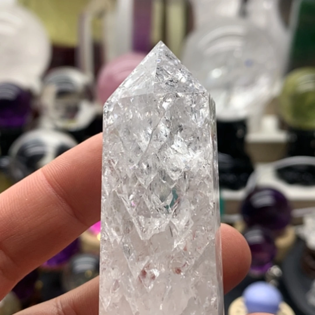 【闪购商品】水晶水晶柱未镶嵌秋****a