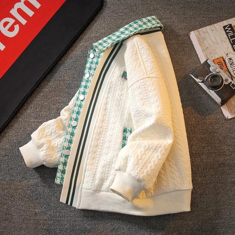 儿童装男童春装外套春秋款2025新款中大童衣服春季男孩洋气上衣潮