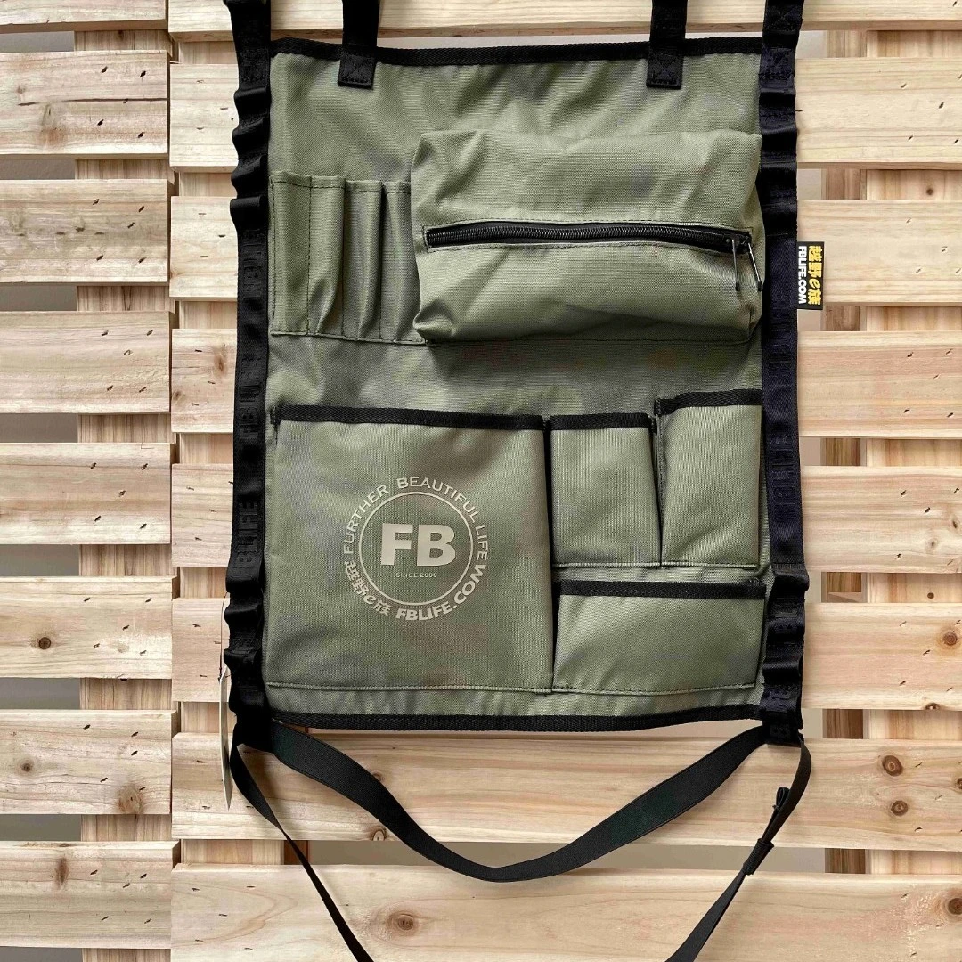 越野e族官方文创后背收纳袋