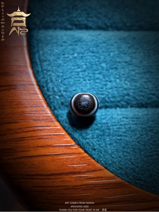 千年特殊三线鬼眼·星辰眼中眼·天然的两个眼睛·并非镶蚀·尺寸5.9