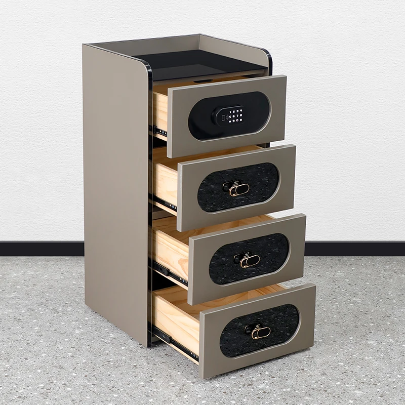 新款理发店工具柜网红美发店储物柜剪发柜子发廊专用工具台置物架