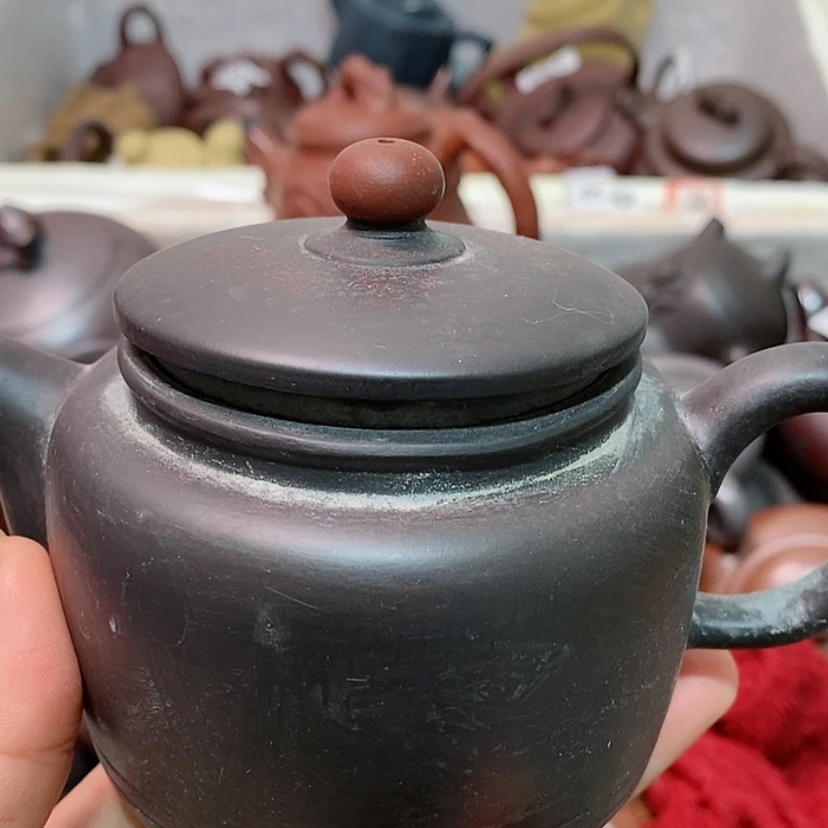 【闪购商品】紫砂壶微瑕不整口