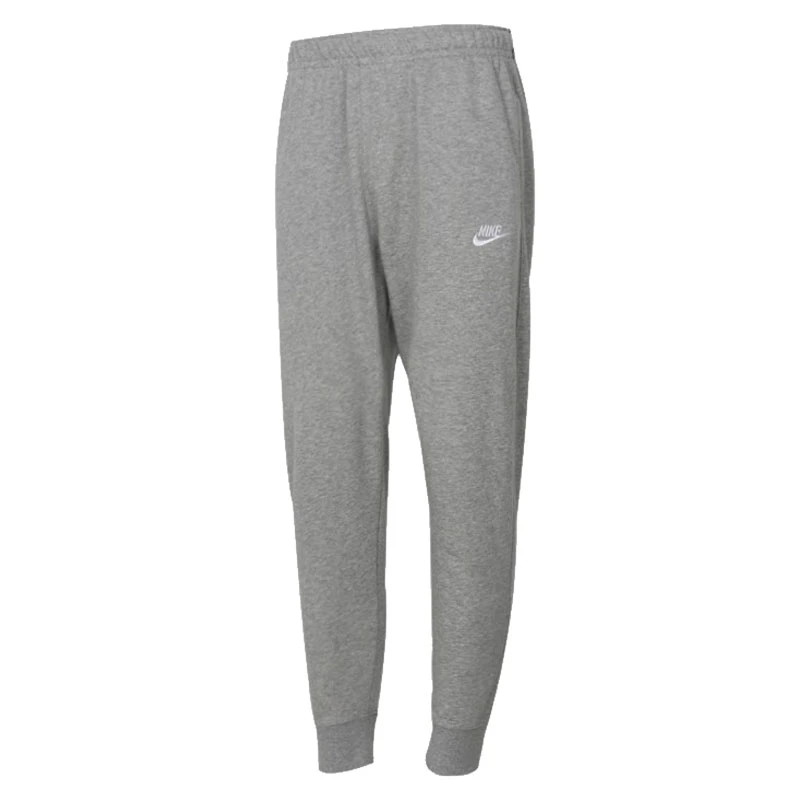 Nike/耐克男子针织运动舒适裤跑步长裤灰色运动裤裤子 BV2680-063