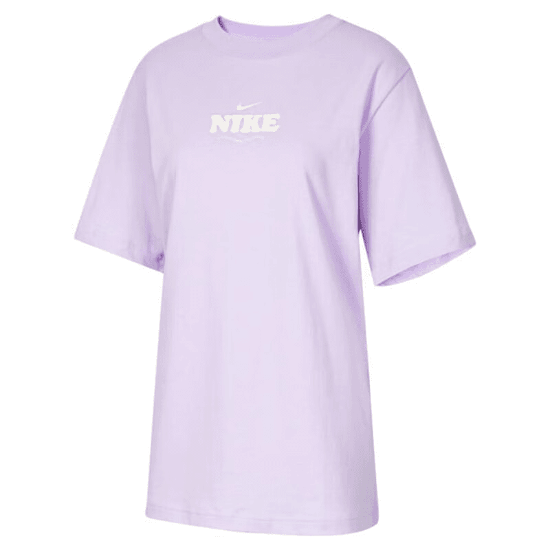 Nike/耐克女子运动休闲短袖T恤时尚舒适宽松透气百搭款HF6180-517