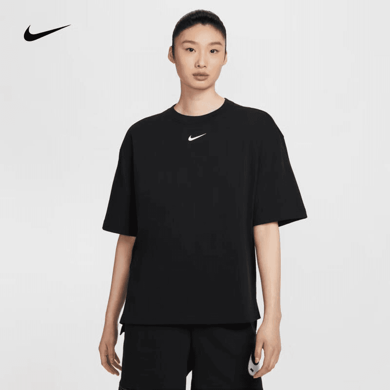 Nike/耐克女子运动休闲圆领短袖舒适百搭经典潮流女子HJ3947-010