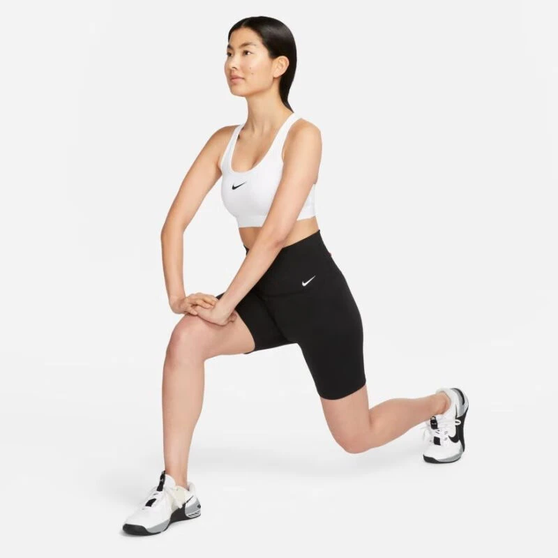 Nike/耐克/女子运动内衣W NK DF SWSH MED SPT BRA健身DX6822-100