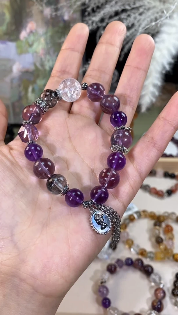 【闪购商品】水晶手串未镶嵌设计手串