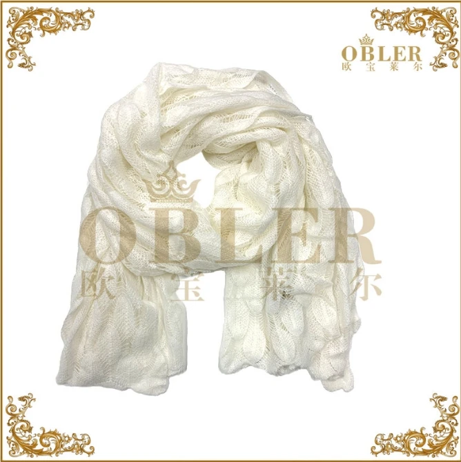 OBLE2024新款女士气质围巾189-10238
