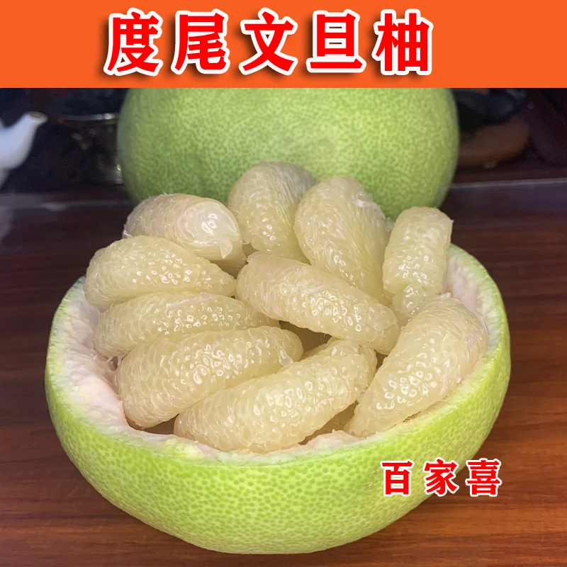 【包邮】莆田无籽多汁无孔度尾新鲜维生素c网红低热量文旦柚红心
