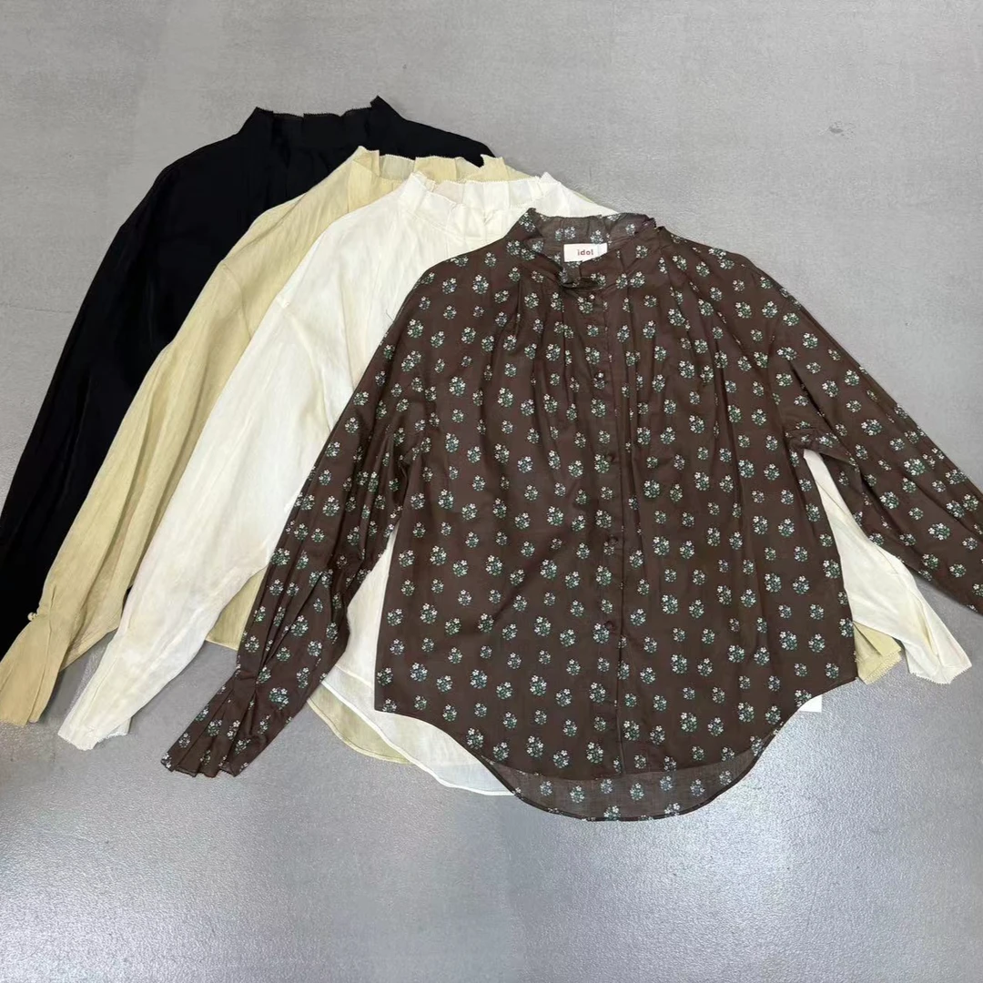 【ZHIXIAO】秋冬新款：极简衬衫982323