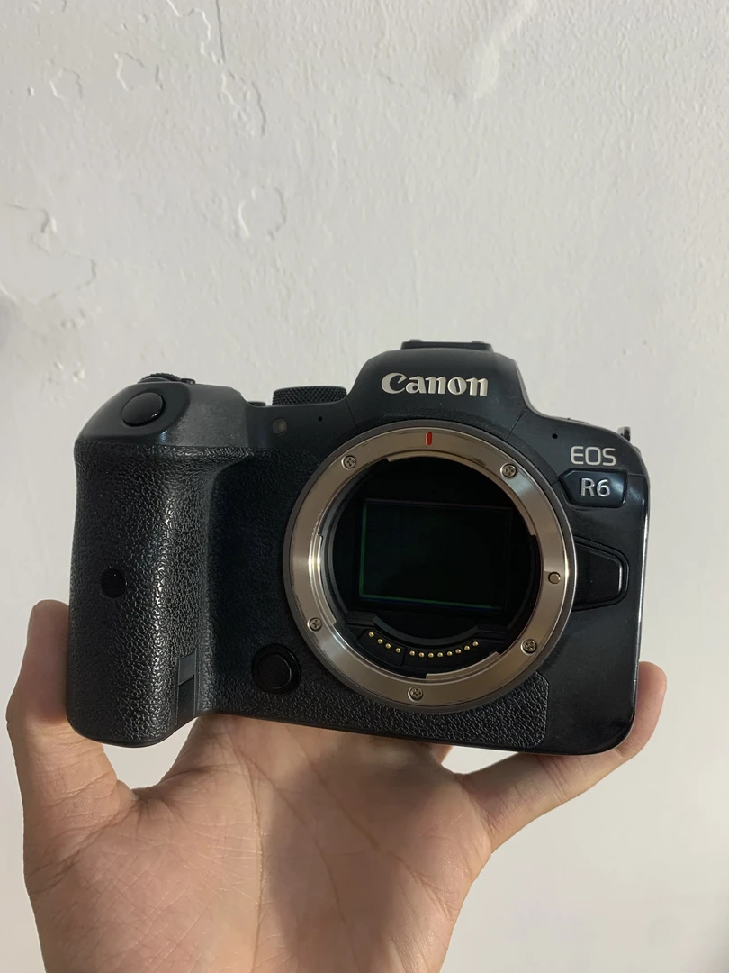 9新 Canon/佳能 佳能r6全画幅vlog微单相机旗舰专业