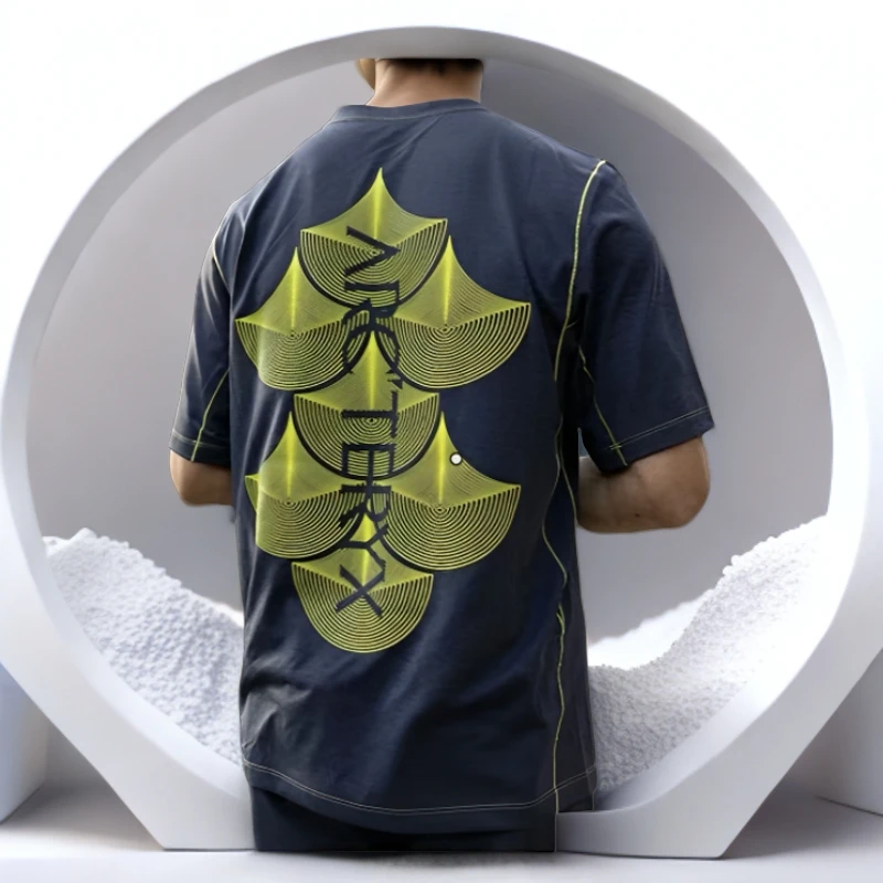 始祖鸟  Cormac 系列 CORMAC  纯色logo印花圆领速干短袖 夏季