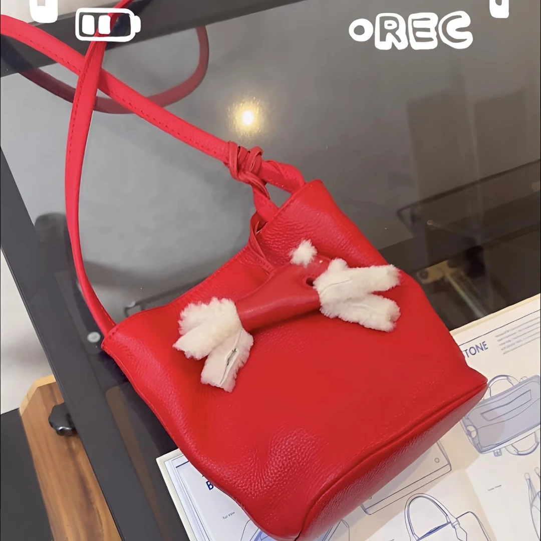 【Fiilo菲洛高奢】C08小红一下.手提斜挎包