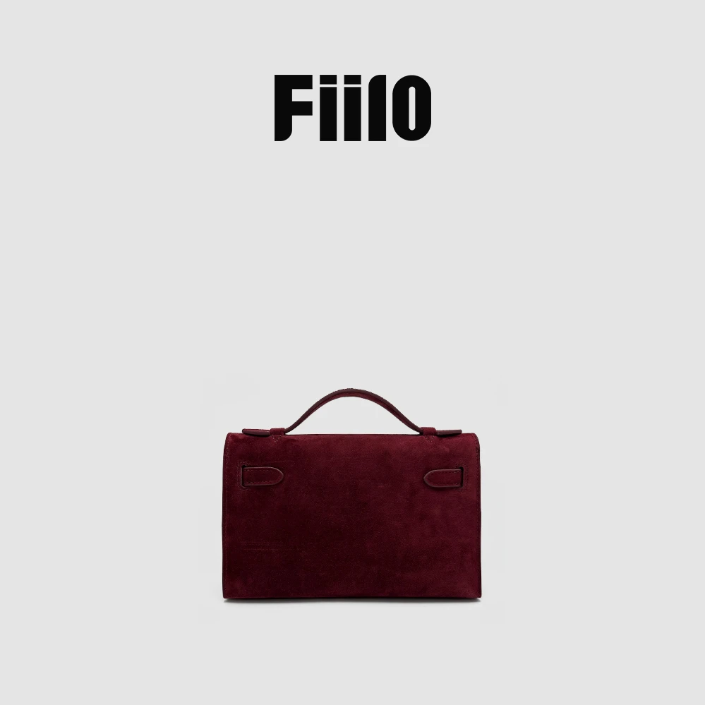 【Fiilo菲洛高奢】B16经典小凯真皮羊皮轻奢百搭女士手提斜挎包