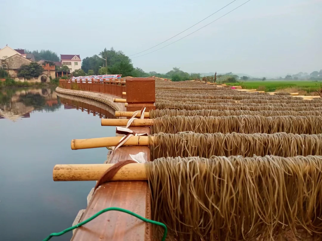 手工山芋粉丝芜湖特产山芋粉