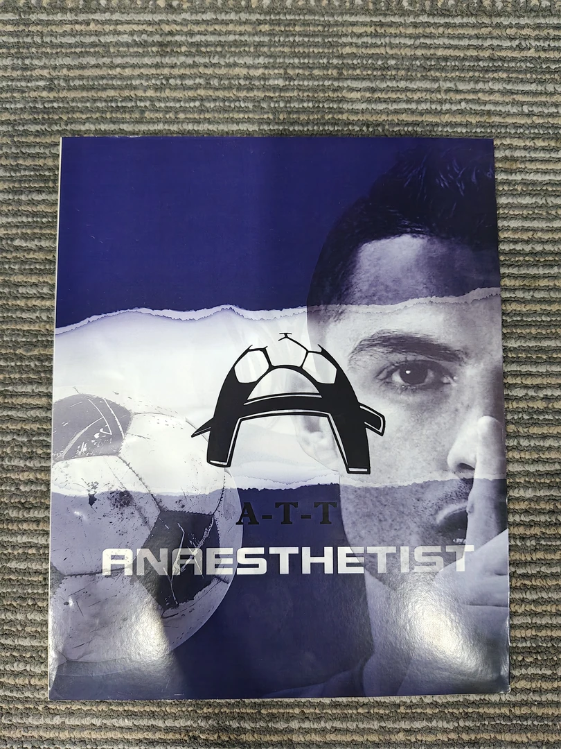 ANAESTHETIST足球周边海报 寻找签名球衣系列（默认代拆）