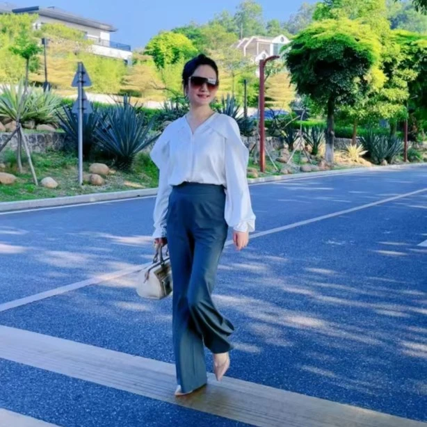 夏季复古高级感衬衫