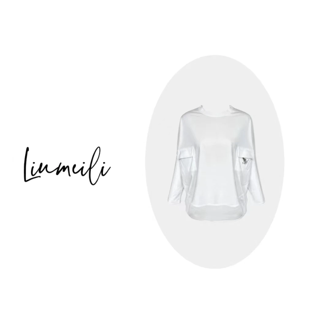 【旅行衫】夏季吸汗时尚圆领棉质刺绣纯色T恤