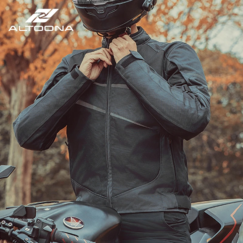 ALTOONA安途纳悖论摩托车骑行服男女防风四季赛车机车服春夏防水