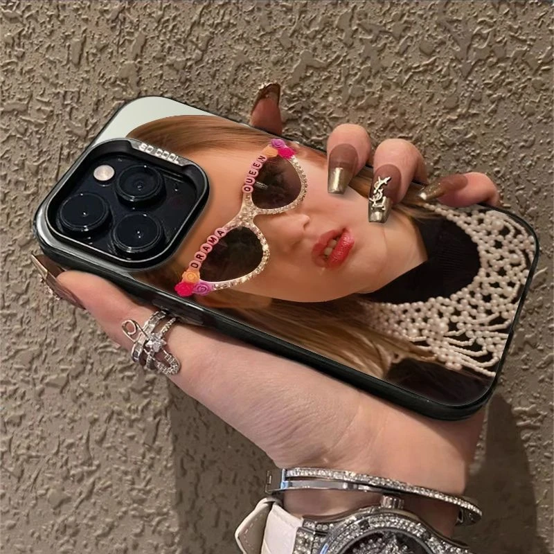 美式女孩Y苹果14手机壳iPhone13防摔12简约11软壳xsmax元气壳x/xs