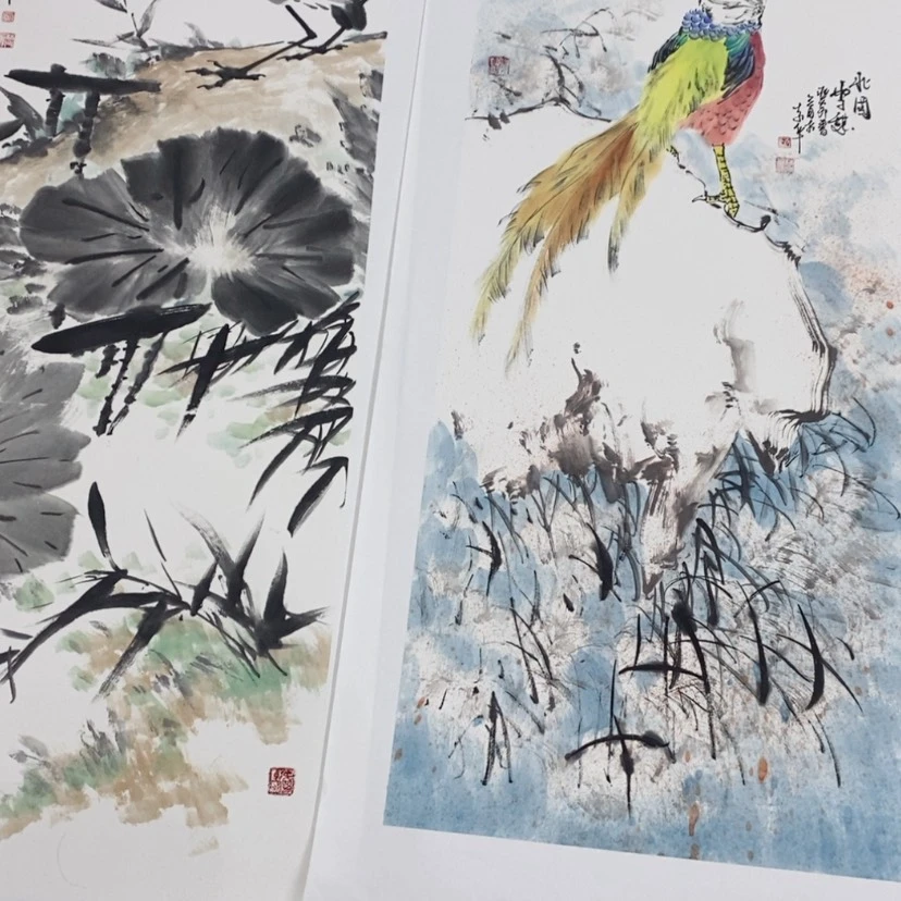 【闪购商品】书法花****?
