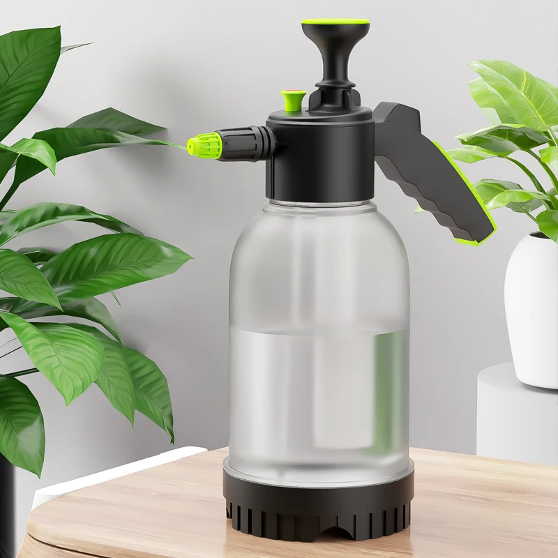 家用加厚透明气压式高压喷水壶浇水壶园艺清洁消毒耐高温大容量