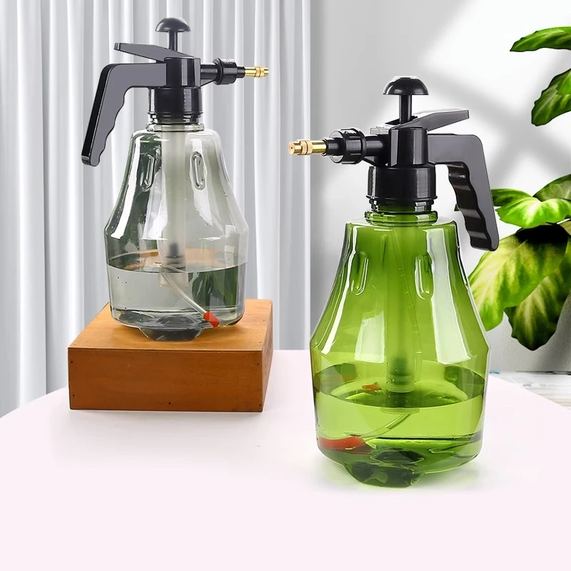 家用气压式浇花喷壶多肉植物浇水壶小型浇花壶雾化消毒用洒水壶