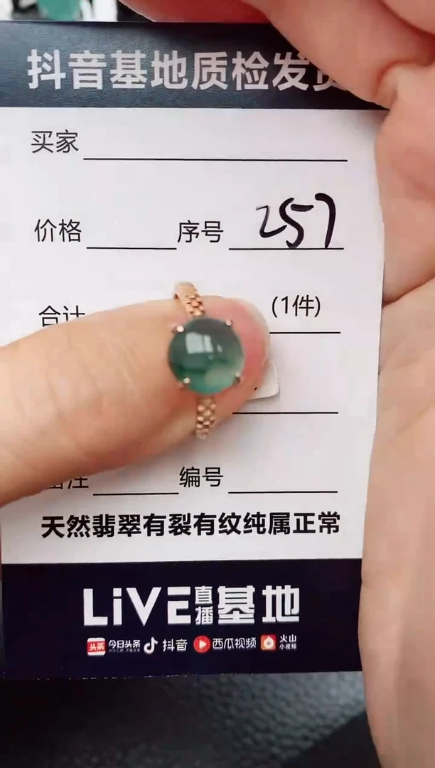 【闪购商品】翡翠颈饰银S925镶嵌257
