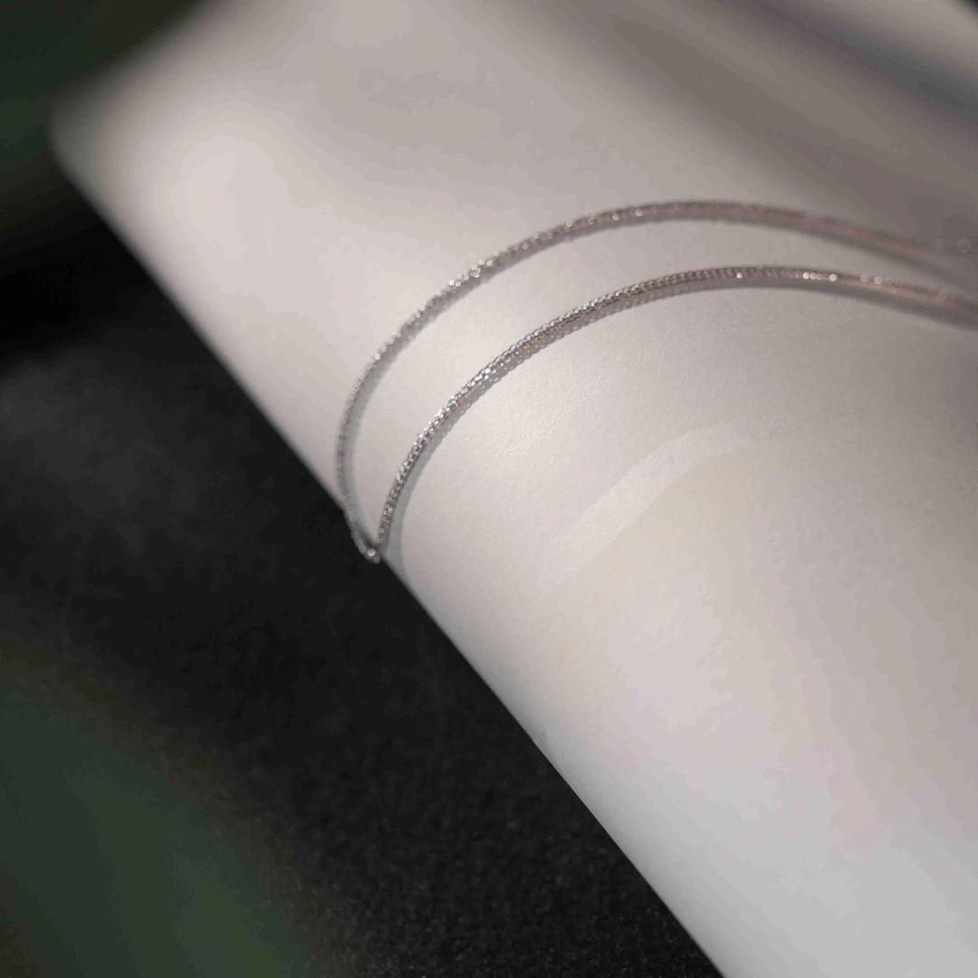 链子925银 白色针式肖邦链新粉福利款|BYS2