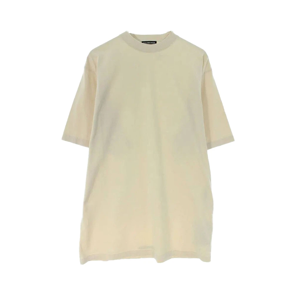 BALENCIAGA巴黎世家 T恤 男女同款休闲短袖 681045-TLVH9-9069