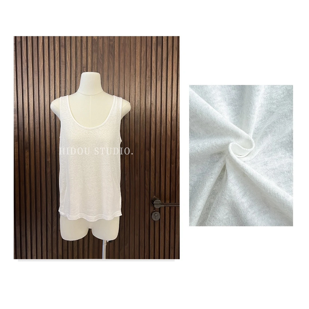 【痘痘私服】|【雪花棉】简单清爽百搭夏日背心