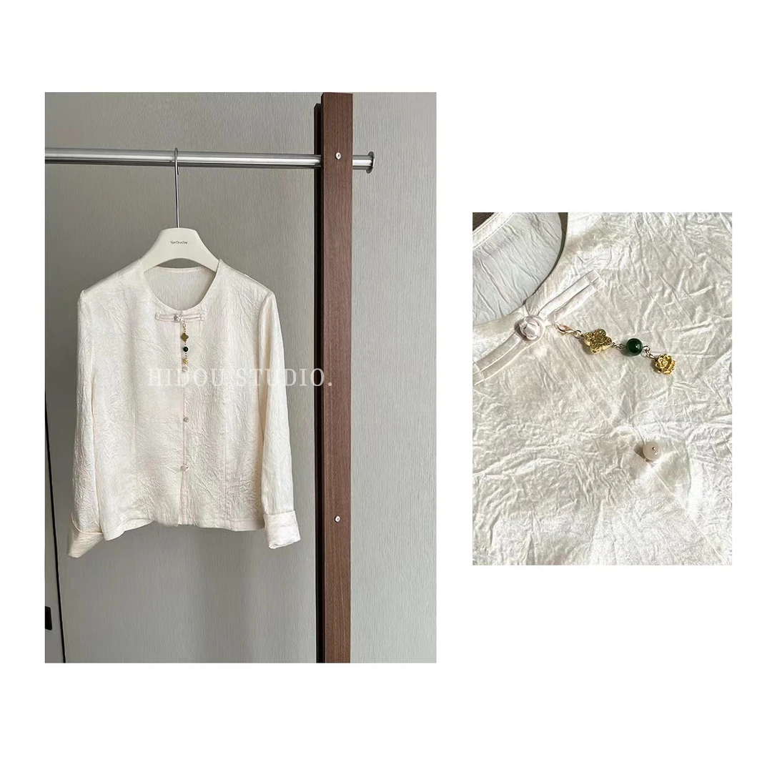 【痘痘私服】|【小盏月】全醋新中式国风吊坠短外套