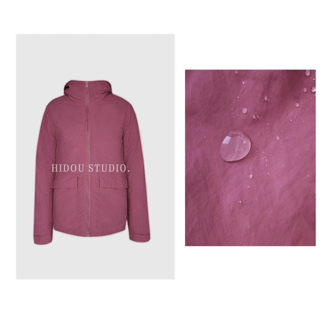 【痘痘私服】|【三合一】树莓粉可拆卸90白鸭绒冲锋羽绒服