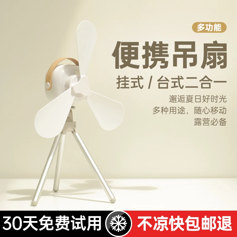 小吊扇家用电风扇小型迷你微风扇学生宿舍蚊帐吊扇轻音大风力电扇