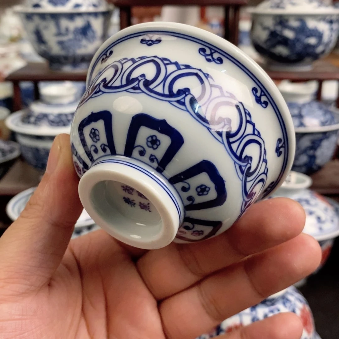 【闪购商品】景德镇手工手绘茶器