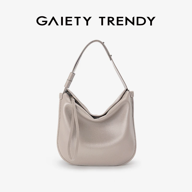 GT包包女大容量水桶包时尚休闲百搭上班通勤包小众简约单肩斜跨包