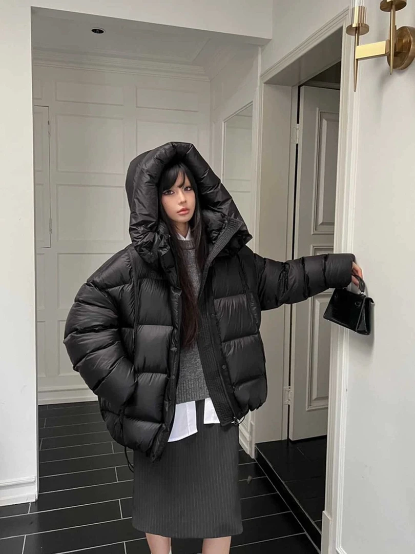 98903玛萨LD龟背云朵泡芙羽绒服（衣长68左右）