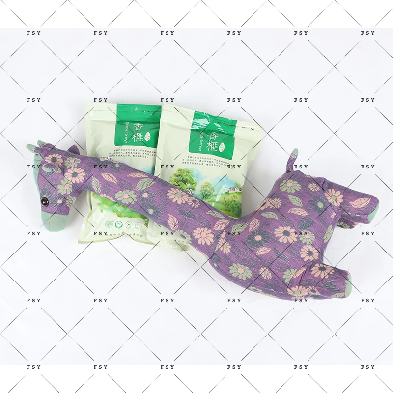 长颈鹿抱枕 嵊州现做