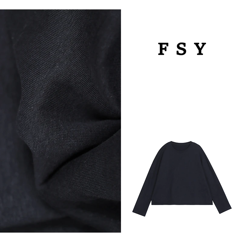 汉麻棉卫衣基础秋季新品长袖休闲百搭运动女士时尚打底