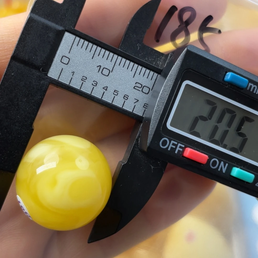 【闪购商品】蜜蜡裸石未镶嵌伟微瑕