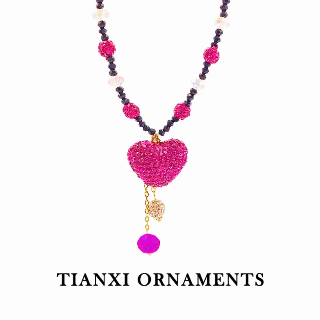 钛钢项链 ——甜兮  C560  金色时尚韩版可爱项链