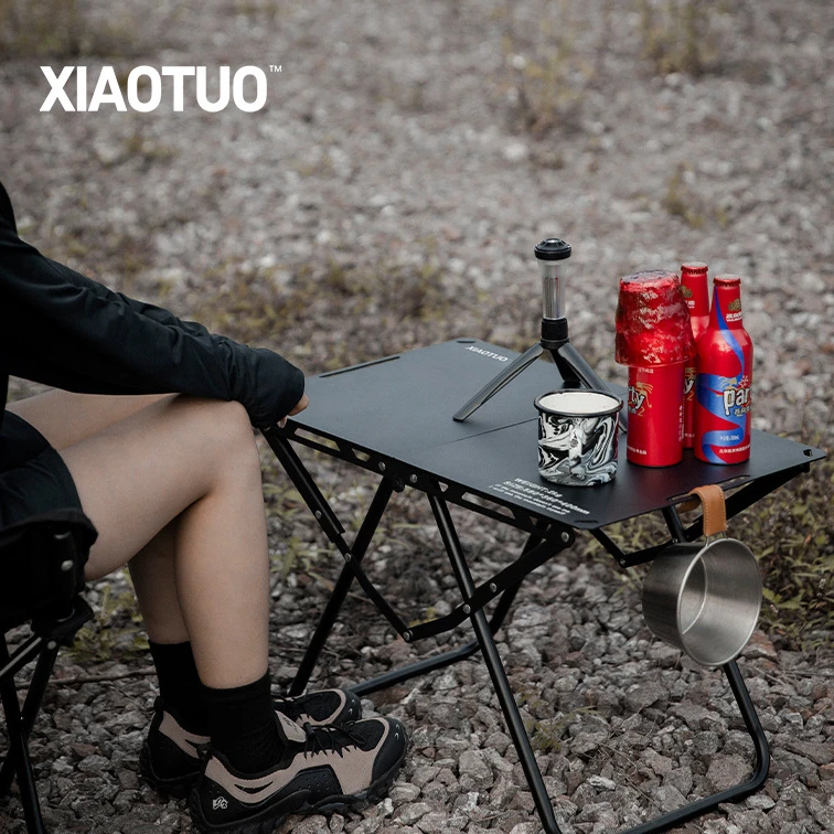 户外igt桌子轻量化徒步桌露营茶桌用品高端露营装备露营桌子