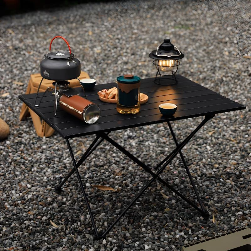 户外超轻桌子露营便携可折叠野餐休闲沙滩自驾游野餐桌野餐装备