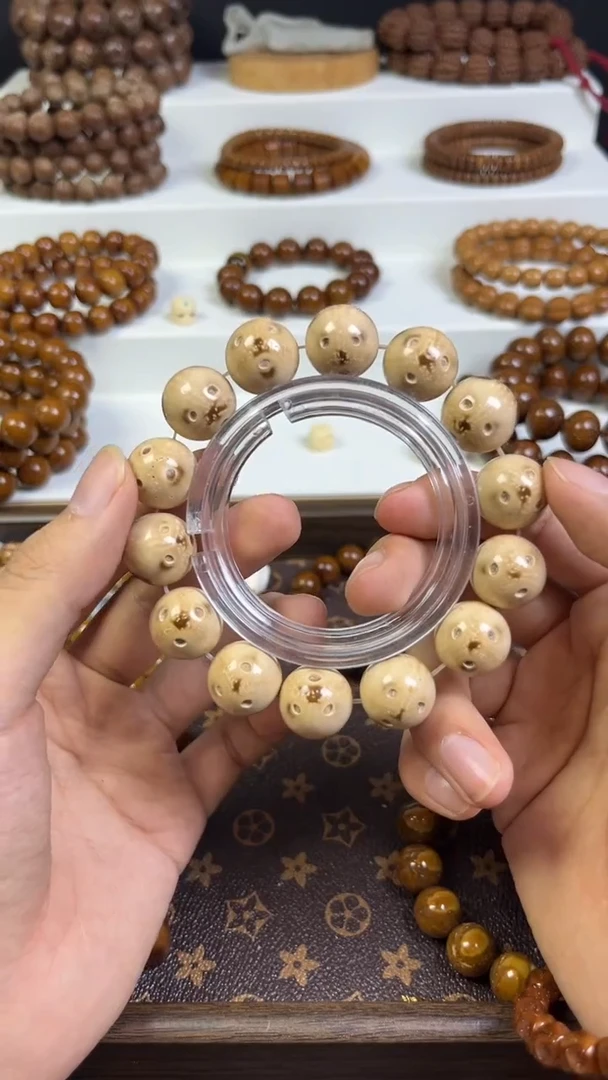 【闪购商品】紫金鼠手串【16mm精品熊猫全品无瑕】