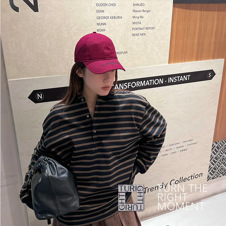 Lovechild 1979 24AW设计师品牌 TURIGHT买手店 弯沿帽