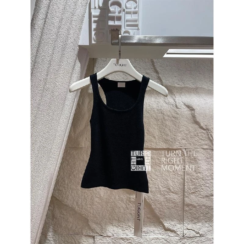 TURIGHT买手店 23PF现货VENA LABEL设计师品牌 时尚三色针织背心