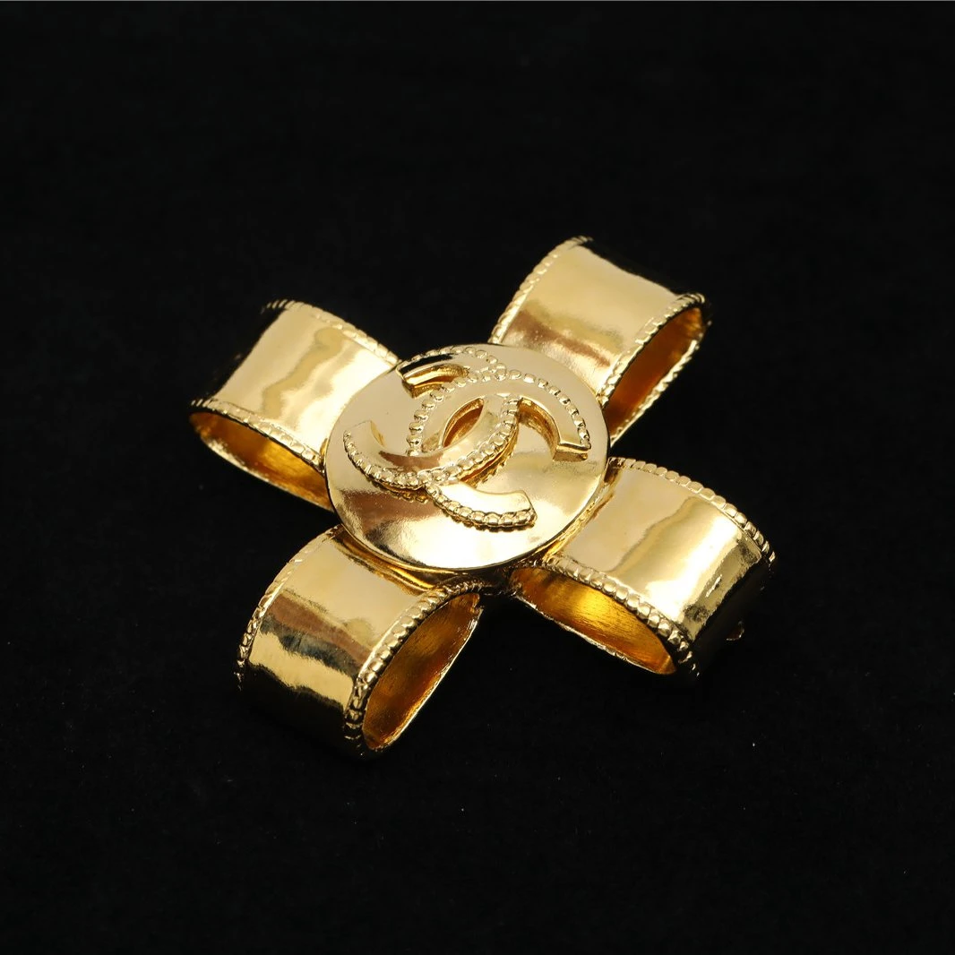 95新  CHANEL 中古 胸针 P221075340